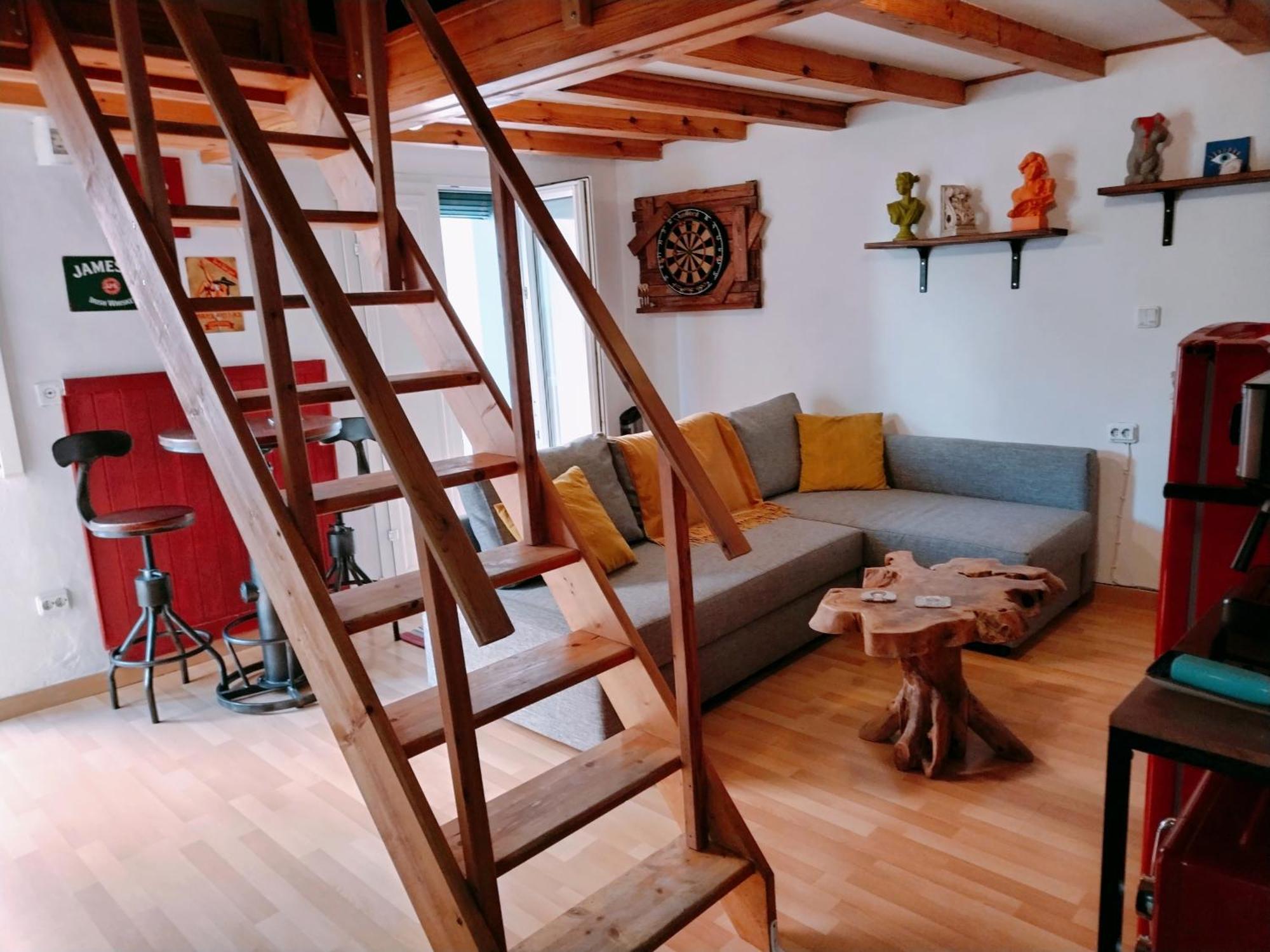La Casa Del Arte Cadiz Apartment Luaran gambar