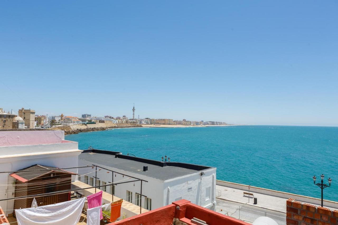 La Casa Del Arte Cadiz Apartment Luaran gambar