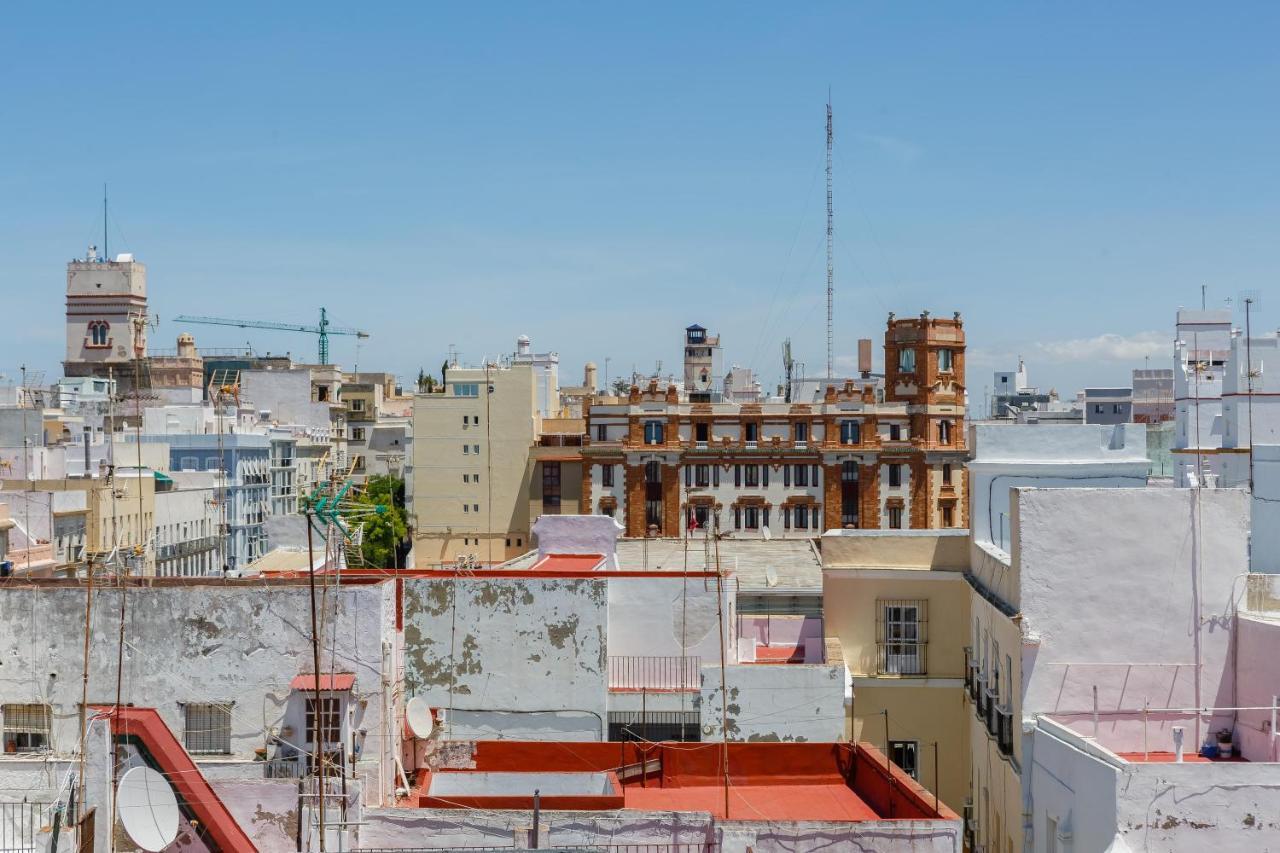 La Casa Del Arte Cadiz Apartment Luaran gambar
